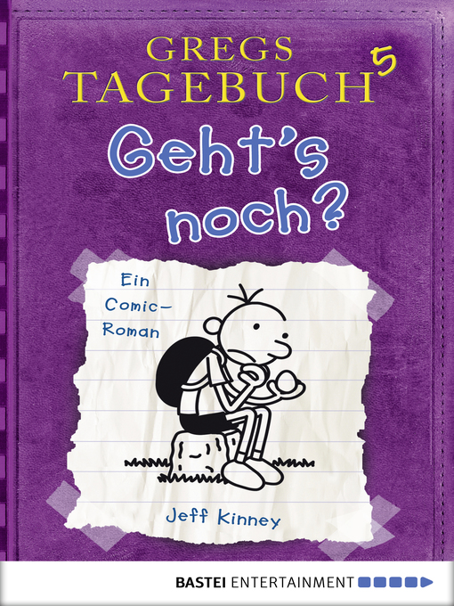 Title details for Geht's noch? by Jeff Kinney - Wait list